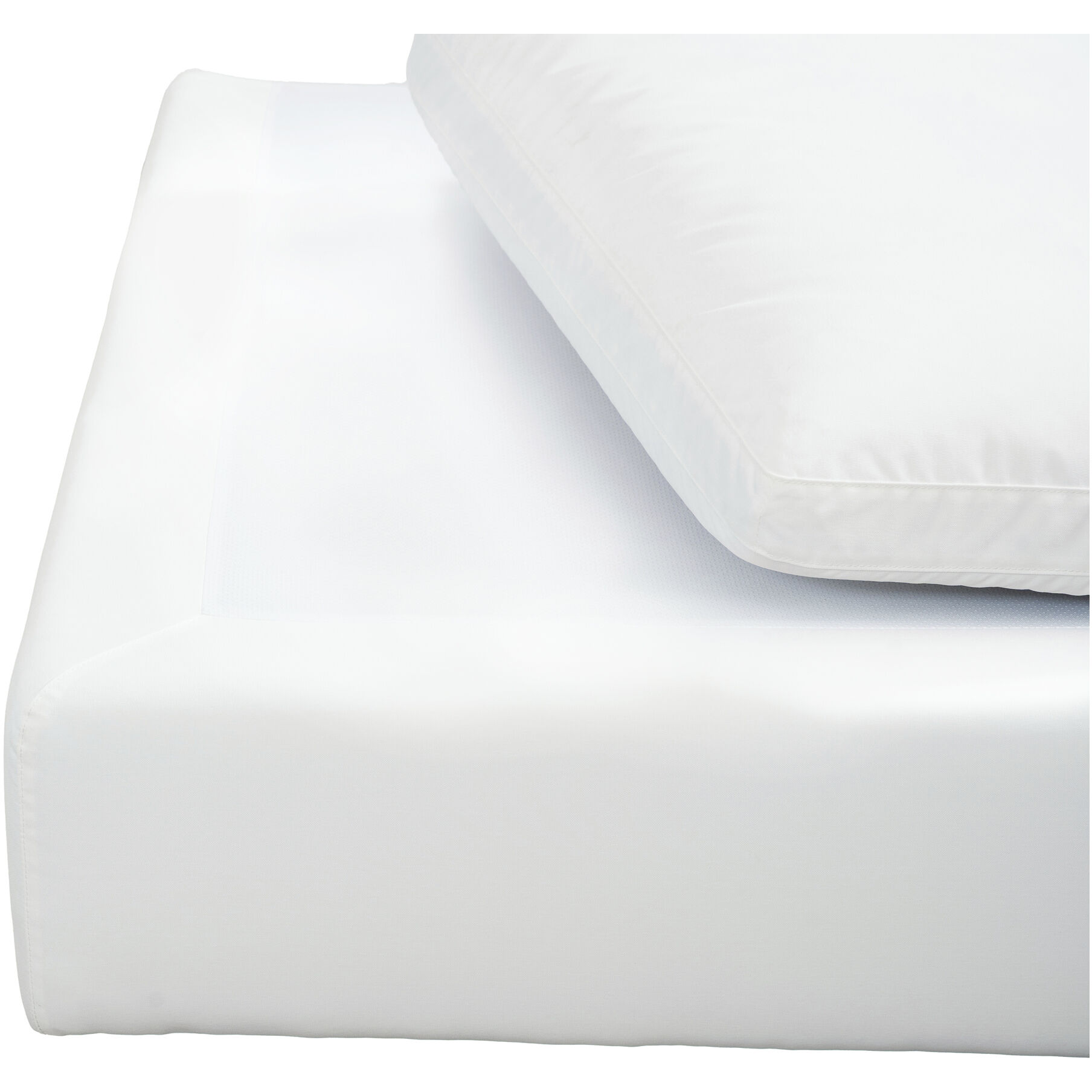 Miles White Outdoor Modular, 5 Piece